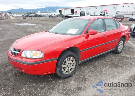 2004 Chevrolet Impala z USA, uszkodzony, nr VIN 2G1WF52E549382092